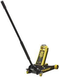 Sealey 4040AY - Trolley Jack 4tonne Rocket Lift Yellow