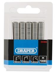 Draper 66085 (ST3/B/FS10) - 1000 Staples ⠐mm)