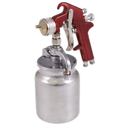 Sealey S720 - Suction Feed Spray Gun 2mm Set-Up