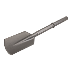 Worksafe Q1CS - Clay Spade 140 x 570mm - 1-1/4" Hex