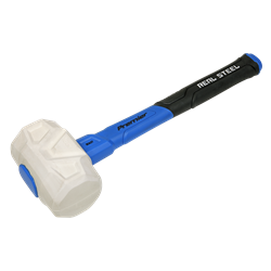 Sealey RMG24 - Rubber Mallet with Fibreglass Shaft 24oz