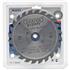 Draper 09468 (CSB180P) - Expert TCT Saw Blade, 180 x 30mm, 24T