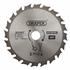 Draper 30397 (SBM4) - TCT Multi-Purpose Circular Saw Blade, 185 x 25.4mm, 20T