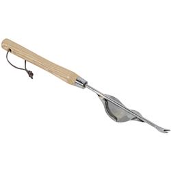 Draper 99030 ʍGHWEG/L) - Draper Heritage Stainless Steel Spinnaker Handle Weeder With Ash Handle