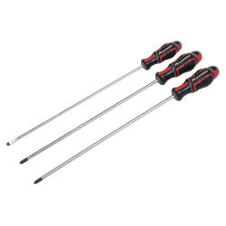 Sealey AK4372 - GripMAX® Screwdriver Set Long 3pc