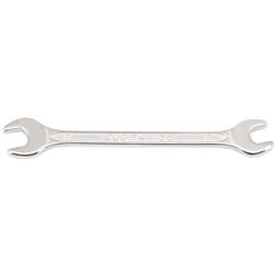 Draper 05385 𨅖-6x7) - Elora Midget Metric Double Open End Spanner, 6 x 7mm