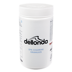 Dellonda DL50 - Dellonda 1kg Chlorine Granules for Hot Tubs, Spas & Swimming Pools