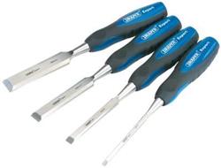 Draper 89726 (Wcsg4) - Draper Expert 4 Piece Wood Chisel Set