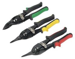 Sealey AK6907 - Aviation Tin Snips Set 3pc