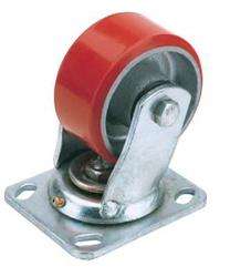 Draper 65526 �p) - Swivel Plate Fixing Heavy Duty Polyurethane Wheel