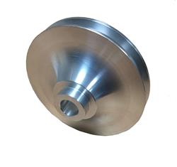 WOSP LMP026-15 - 101mm O.D. 12mm 'Forward Pitch' Aluminium V pulley