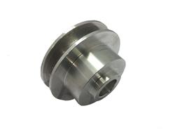 WOSP LMP031-15 - 68mm O.D Long Nose Aluminium V pulley to suit DB4/AC conversion