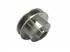 WOSP LMP031-15 - 68mm O.D Long Nose Aluminium V pulley to suit DB4/AC conversion