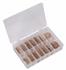 Sealey AB027CW - Diesel Injector Copper Washer Assortment 250pc - Metric