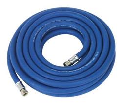 Sealey AH10R/38 - Air Hose 10mtr x Ø10mm with 1/4"BSP Unions Extra Heavy-Duty