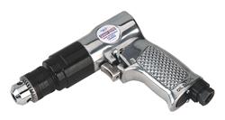 Sealey SA24 - Air Drill Ø10mm 1800rpm Reversible