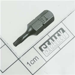 Sealey Ak2099.V2-21 - Security Bit Tt8 X 25mm Short 1/4"Dr