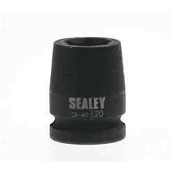 Sealey Ak2301.V2-07 - 1/2"Dr Impact Trx-Star Socket 𨸠)