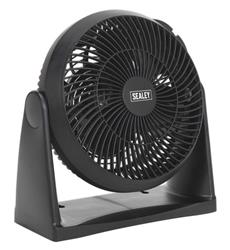 Sealey SFF08 - Desk/Floor Fan 3-Speed 8" 230V