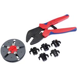 Knipex 07992 ⢗ 33 02) - Knipex Multicrimp Crimping Plier