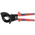 Knipex 18555 (95 31 250) - Knipex 250mm Ratchet Action Cable Cutter