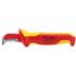 Knipex 36296 (98 55) - Knipex 155mm Fully Insulated Cable Dismantling Knife